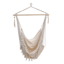 Αιώρα-κούνια κάθισμα Ambition ύφασμα μπεζ 100x80x130εκ **