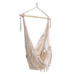 Αιώρα-κούνια κάθισμα Ambition ύφασμα μπεζ 100x80x130εκ **