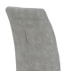 Καρέκλα Darrell pu αντικέ γκρι-βάση χρωμίου 42x49x106εκ - 2τμχ. **