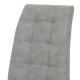 Καρέκλα Darrell pu αντικέ γκρι-βάση χρωμίου 42x49x106εκ - 2τμχ. **