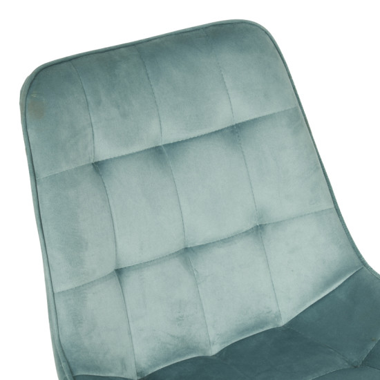 Καρέκλα Berne βελούδο σε φυστικί απόχρωση 53x62x84εκ - 4τμχ. ** Καρέκλα Berne βελούδο σε φυστικί απόχρωση 53x62x84εκ - 4τμχ. **