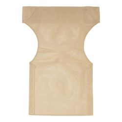 Διάτρητο πανί Nexus επαγγελματικό για πολυθρόνα σκηνοθέτη μπεζ 45/57x1x78.5εκ **