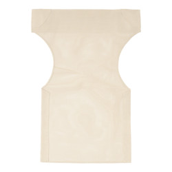 Διάτρητο πανί Nexus επαγγελματικό για πολυθρόνα σκηνοθέτη εκρού 45/57x1x78.5εκ **