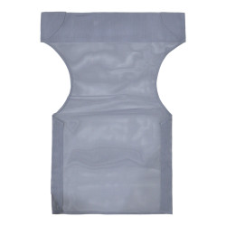 Διάτρητο πανί Nexus επαγγελματικό για πολυθρόνα σκηνοθέτη γκρι 45/57x1x78.5εκ **