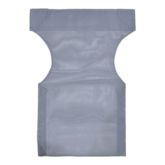 Διάτρητο πανί Nexus επαγγελματικό για πολυθρόνα σκηνοθέτη γκρι 45/57x1x78.5εκ ** Διάτρητο πανί Nexus επαγγελματικό για πολυθρόνα σκηνοθέτη γκρι 45/57x1x78.5εκ **