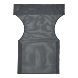 Διάτρητο πανί Nexus επαγγελματικό για πολυθρόνα σκηνοθέτη μαύρο 45/57x1x78.5εκ **