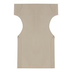 Διάτρητο πανί Nexus επαγγελματικό για πολυθρόνα σκηνοθέτη γκρι-μπεζ 45/57x1x78.5εκ **