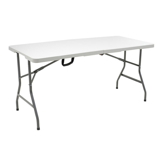 Τραπέζι catering Rodeo πτυσσόμενο-βαλίτσα λευκό 183x76x74εκ **