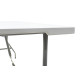 Τραπέζι catering Rodeo πτυσσόμενο-βαλίτσα λευκό 183x76x74εκ **