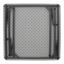 Τραπέζι catering Comfort πτυσσόμενο σε λευκή απόχρωση 80x80x74εκ ** Τραπέζι catering Comfort πτυσσόμενο σε λευκή απόχρωση 80x80x74εκ **
