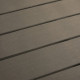 Τραπέζι Appa αλουμίνιο και plywood σε ανθρακί απόχρωση Φ120x74εκ **