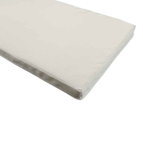 Μαξιλάρι Vertian textilene σε μπεζ απόχρωση 58x194x7εκ ** Μαξιλάρι Vertian textilene σε μπεζ απόχρωση 58x194x7εκ **