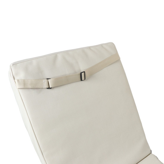 Μαξιλάρι Vertian textilene σε μπεζ απόχρωση 58x194x7εκ ** Μαξιλάρι Vertian textilene σε μπεζ απόχρωση 58x194x7εκ **