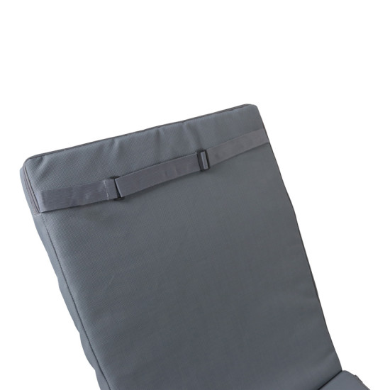 Μαξιλάρι Vertian textilene σε ανθρακί απόχρωση 58x194x7εκ ** Μαξιλάρι Vertian textilene σε ανθρακί απόχρωση 58x194x7εκ **