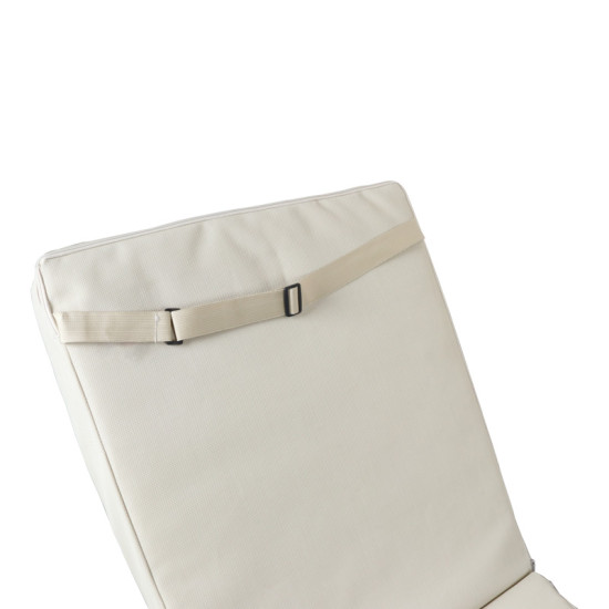 Μαξιλάρι Vertian textilene σε μπεζ απόχρωση 58x194x10εκ ** Μαξιλάρι Vertian textilene σε μπεζ απόχρωση 58x194x10εκ **