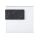 Γραφείο reception Triana μελαμίνης λευκό-ανθρακί 110x40x110εκ **