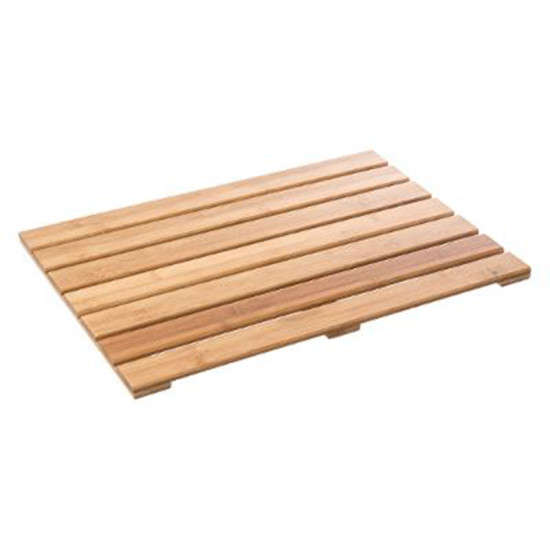 Ταπέτο μπάνιου Bambou χρώμα φυσικό 53x36x2.2εκ **