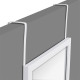 Καθρέπτης πόρτας PWD-0111 polyresin-λευκό 34x1.7x94εκ **