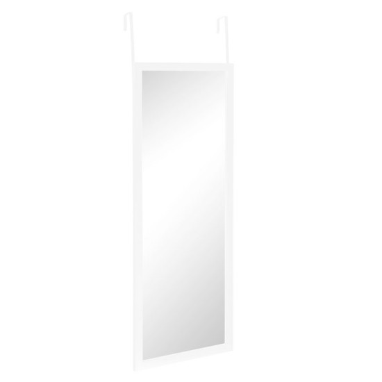 Καθρέπτης πόρτας PWD-0111 polyresin-λευκό 34x1.7x94εκ **