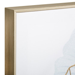 Πίνακας σε πλαίσιο Frexy mdf 58x3x58εκ **