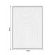 Πίνακας σε καμβά Bobby mdf 50x2.6x70εκ **