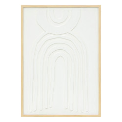 Πίνακας σε καμβά Bobby mdf 50x2.6x70εκ **