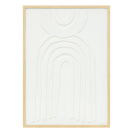 Πίνακας σε καμβά Bobby mdf 50x2.6x70εκ **