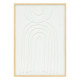 Πίνακας σε καμβά Bobby mdf 50x2.6x70εκ **