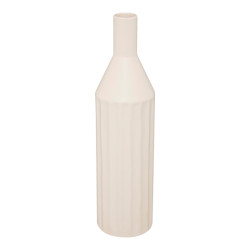 Βάζο Drego κεραμικό σε μπεζ απόχρωση Φ8x30εκ ** Βάζο Drego κεραμικό σε μπεζ απόχρωση Φ8x30εκ **