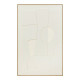 Πίνακας σε καμβά Brendo mdf 75x3.5x116εκ **