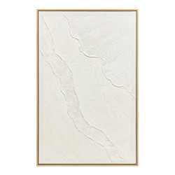 Πίνακας σε καμβά Brendo Ι mdf 116x3.8x75εκ **