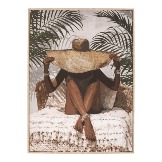 Πίνακας σε πλαίσιο Kapelda 58x2.6x78εκ **