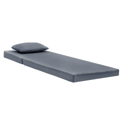 Μαξιλάρι ξαπλώστρας Sadie ύφασμα γκρι 65x185x15εκ ** Μαξιλάρι ξαπλώστρας Sadie ύφασμα γκρι 65x185x15εκ **