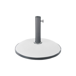 Βάση ομπρέλας Zicko τσιμέντο λευκό 35kg Φ50εκ **