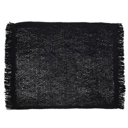 Δίχτυ σκίασης Roof μακραμέ μαύρο 4x4m **