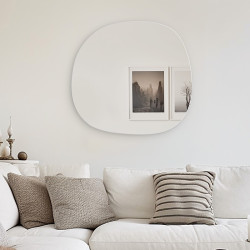 Frameless 1 mirror 49x1.2x52cm ** Frameless 1 mirror 49x1.2x52cm **