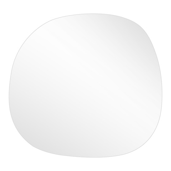 Καθρέπτης Frameless 1 μαύρο 49x1.2x52εκ **