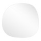 Καθρέπτης Frameless 1 μαύρο 49x1.2x52εκ **