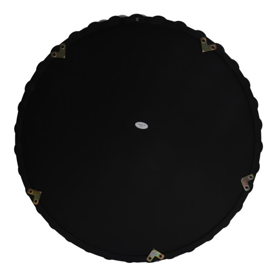 Καθρέπτης Specio ξύλο σε μαύρη απόχρωση Φ60x4.5εκ **
