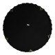 Καθρέπτης Specio ξύλο σε μαύρη απόχρωση Φ60x4.5εκ **