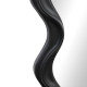 Καθρέπτης Liquid pp σε μαύρη απόχρωση 26x2.7x39εκ **