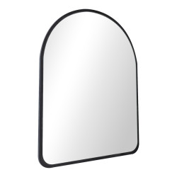 Καθρέπτης Selene μαύρο MDF 46x1.2x60 εκ **