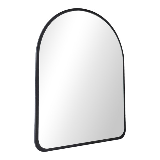 Καθρέπτης Selene μαύρο MDF 46x1.2x60 εκ **