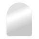 Καθρέπτης Selene λεύκο MDF 46x1.2x60 εκ **