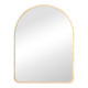 Καθρέπτης Selene MDF σε φυσική απόχρωση 46x1.2x60 εκ ** Καθρέπτης Selene MDF σε φυσική απόχρωση 46x1.2x60 εκ **