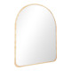 Καθρέπτης Selene MDF σε φυσική απόχρωση 46x1.2x60 εκ ** Καθρέπτης Selene MDF σε φυσική απόχρωση 46x1.2x60 εκ **