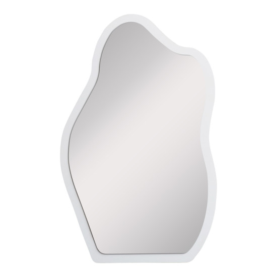 Καθρέπτης Evanthia λευκό MDF 36x1.2x56 εκ **