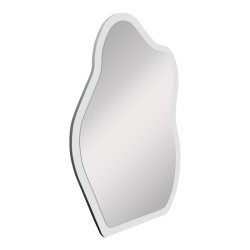 Καθρέπτης Evanthia λευκό MDF 36x1.2x56 εκ **