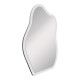 Καθρέπτης Evanthia λευκό MDF 36x1.2x56 εκ **