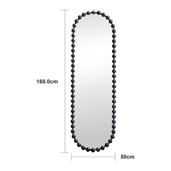 Καθρέπτης Myrtus χρυσό μέταλλο 40x2,5x160 εκ ** Καθρέπτης Myrtus χρυσό μέταλλο 40x2,5x160 εκ **